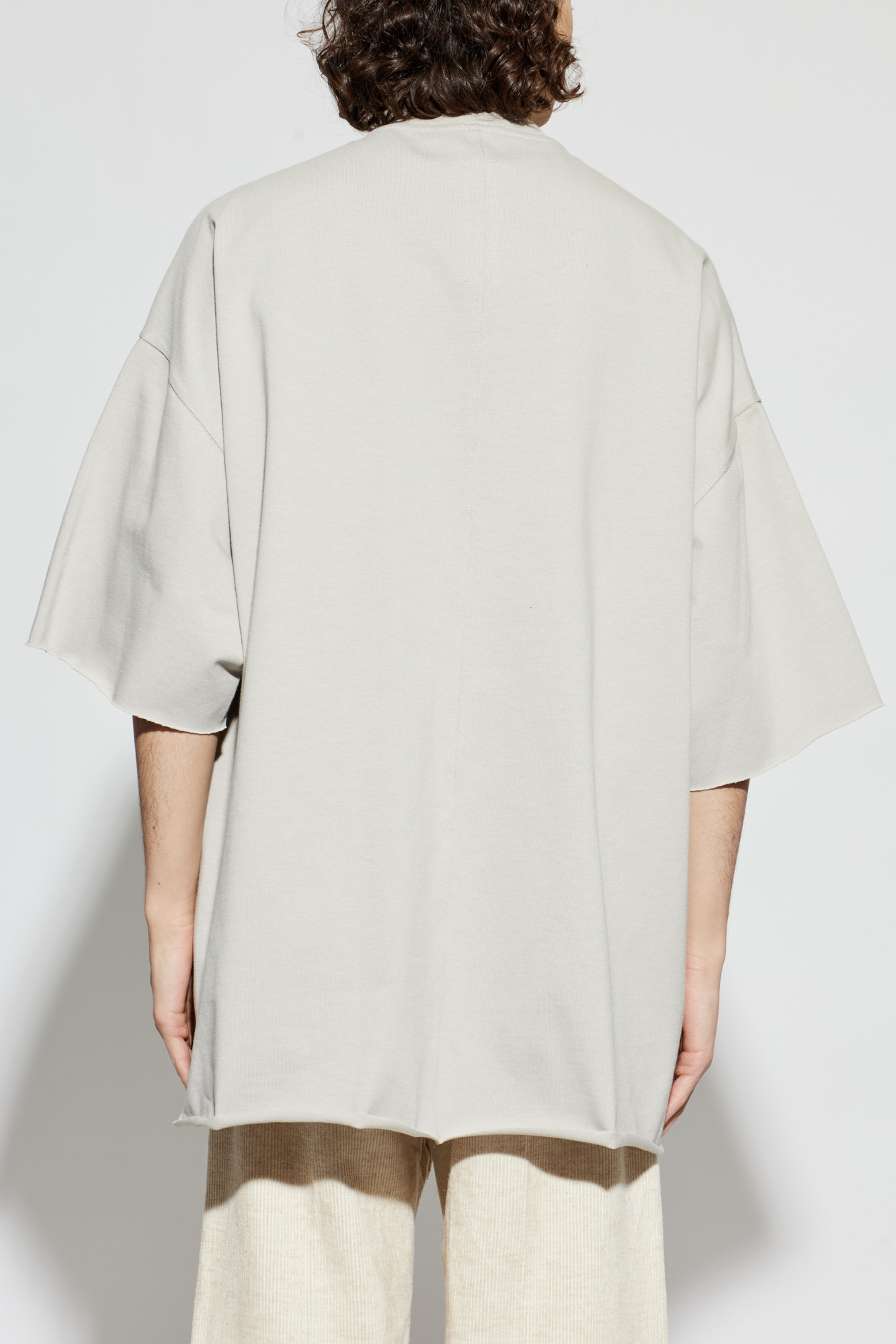 Rick Owens Oversized T-shirt | Men's | Vitkac